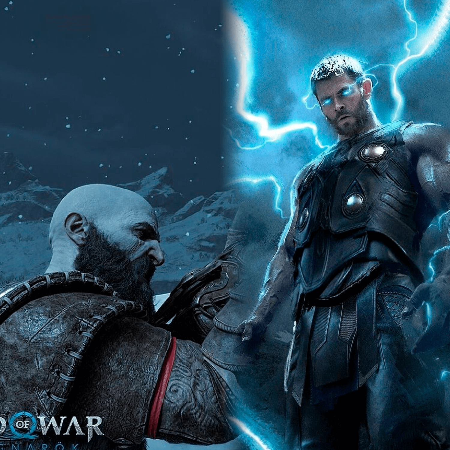 ¡Las similitudes entre God of War: Ragnarok y Thor Ragnarok!