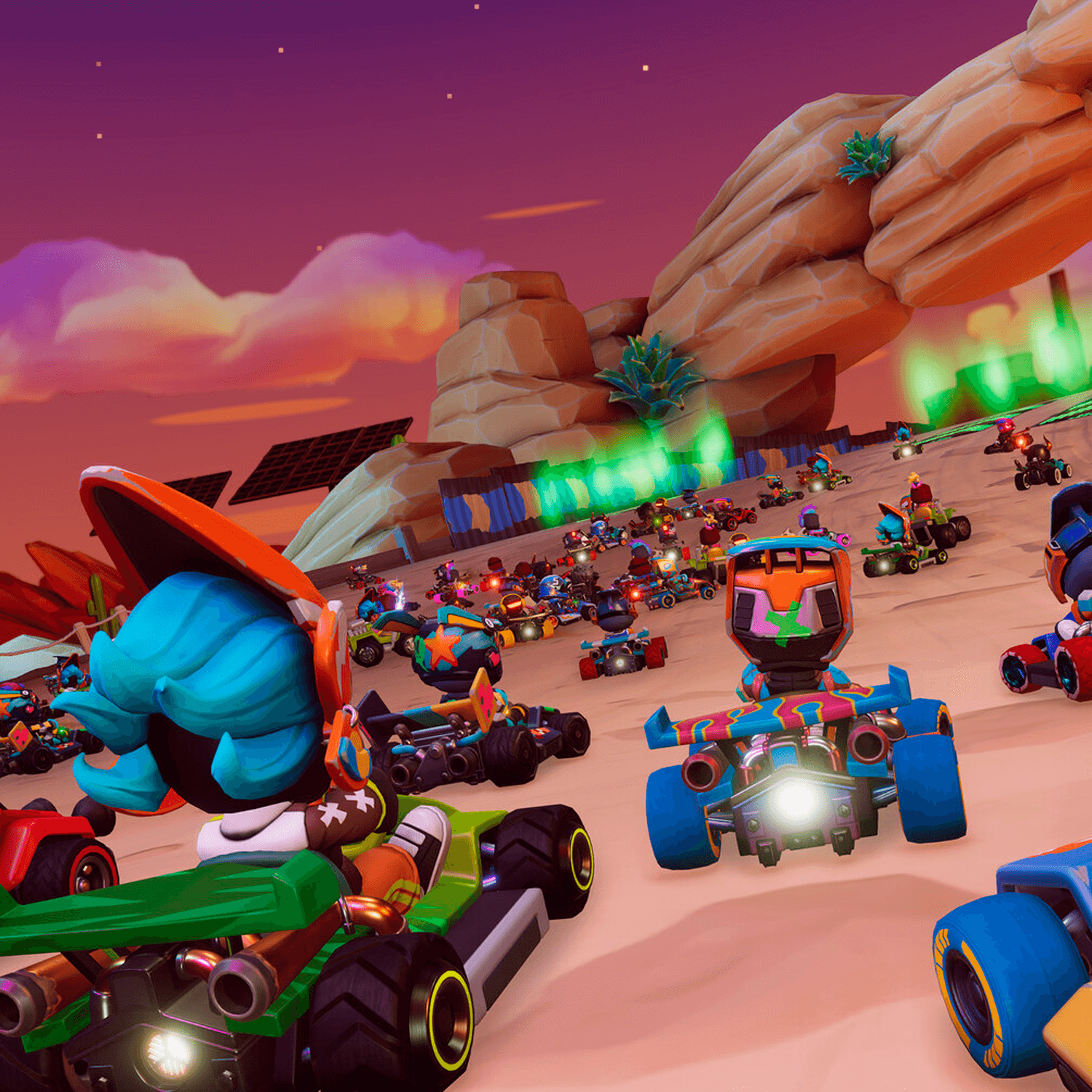 ¡Conoce Stampede: Racing Royale!