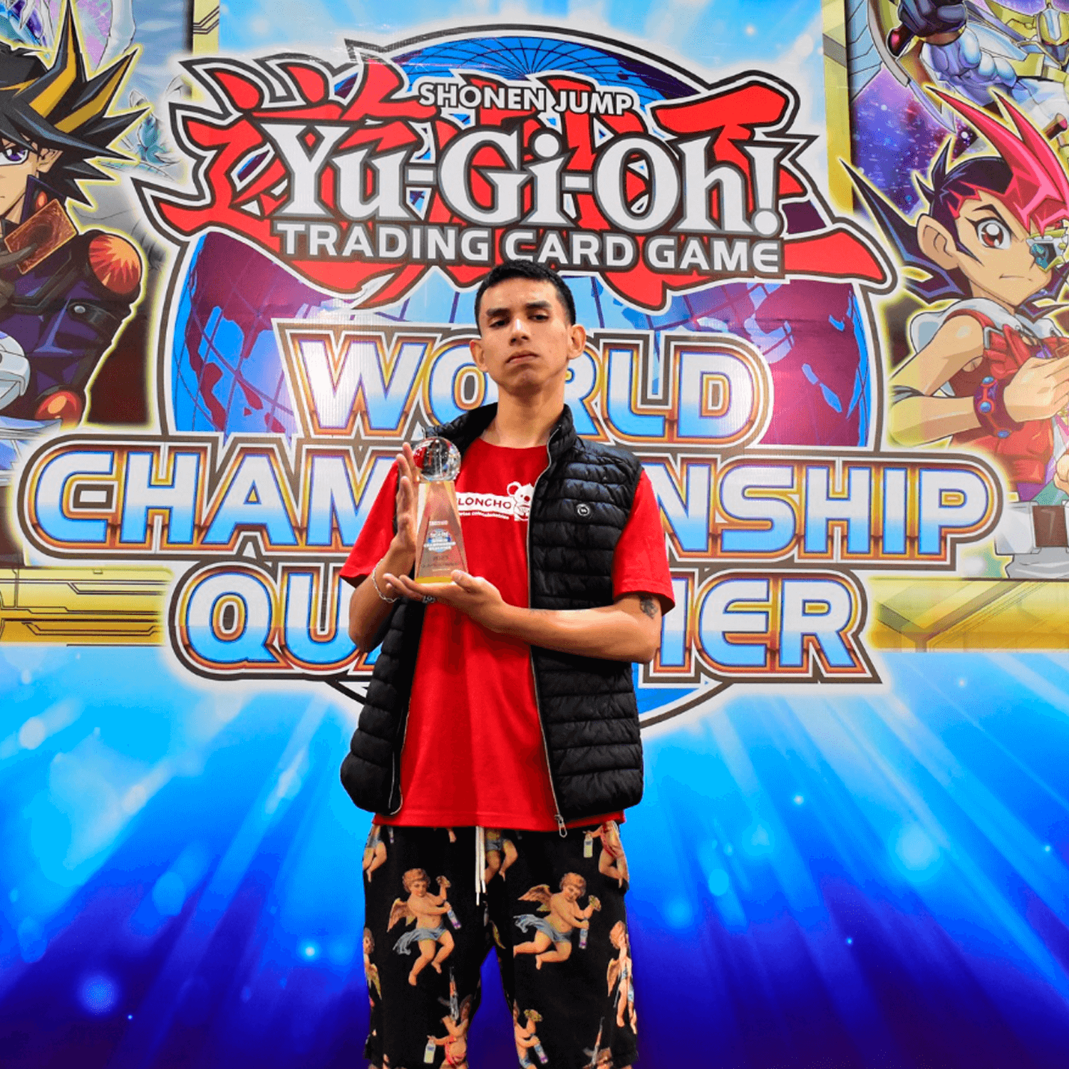 ¡Peruano clasifica al mundial de Yu-Gi-oH!