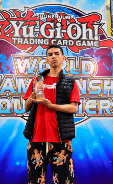 ¡Peruano clasifica al mundial de Yu-Gi-oH!