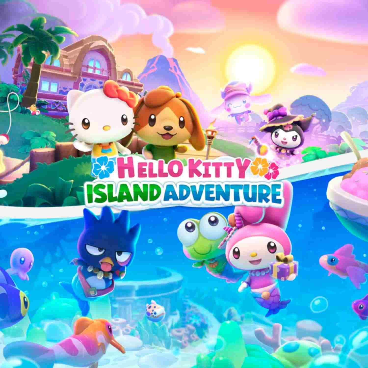 South Park lo predijo: se anunció Hello Kitty Island Adventure