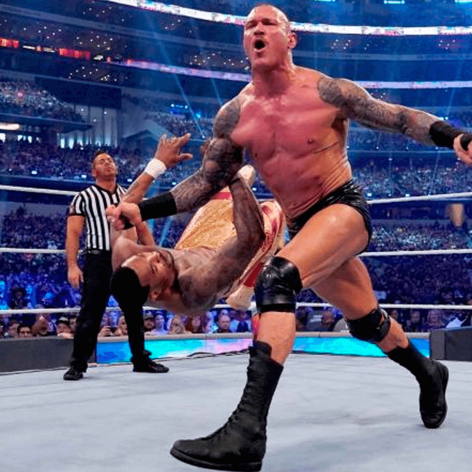 ¡Randy Orton pagó $1,000 a un chico para que subiera de nivel su personaje en Elden Ring!