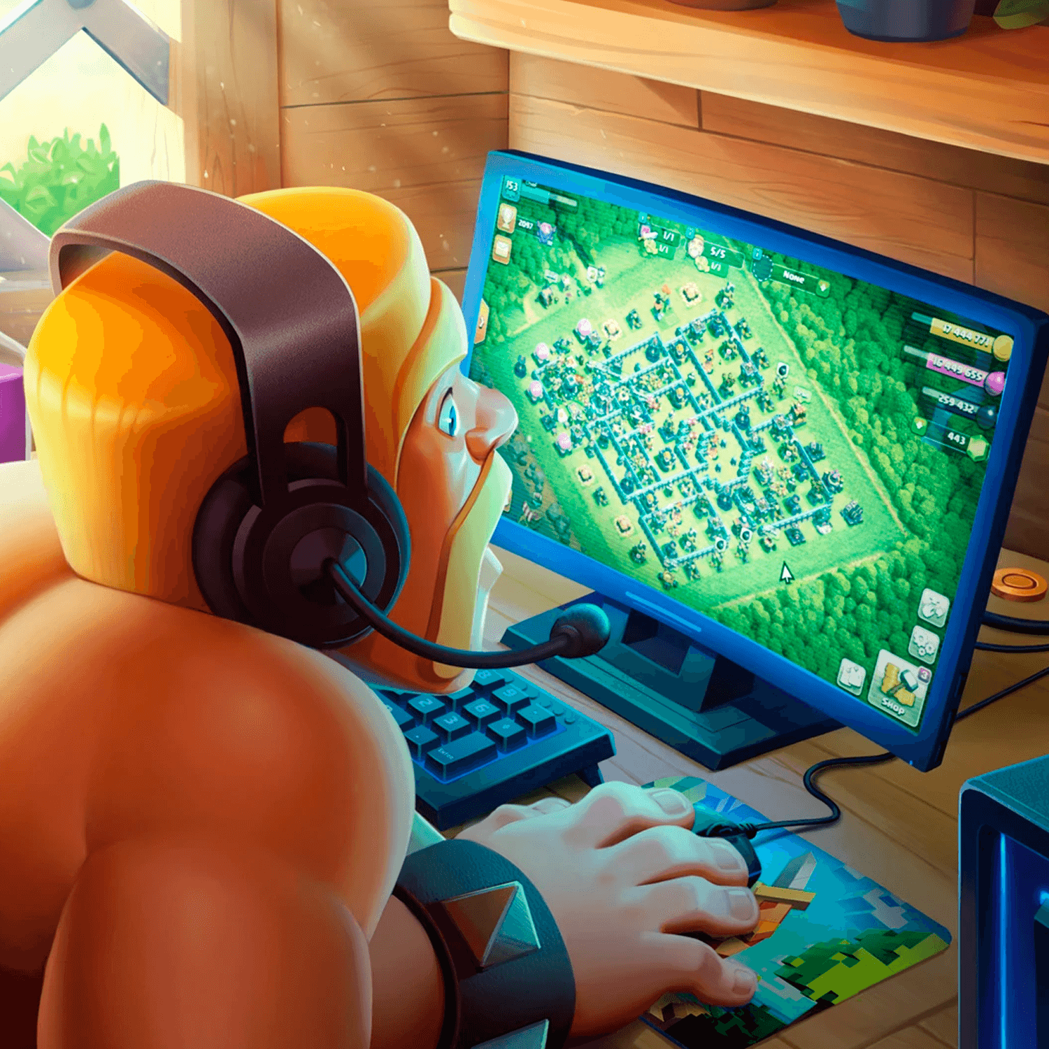 ¡Clash of Clans y Clash Royale ahora disponibles en PC!