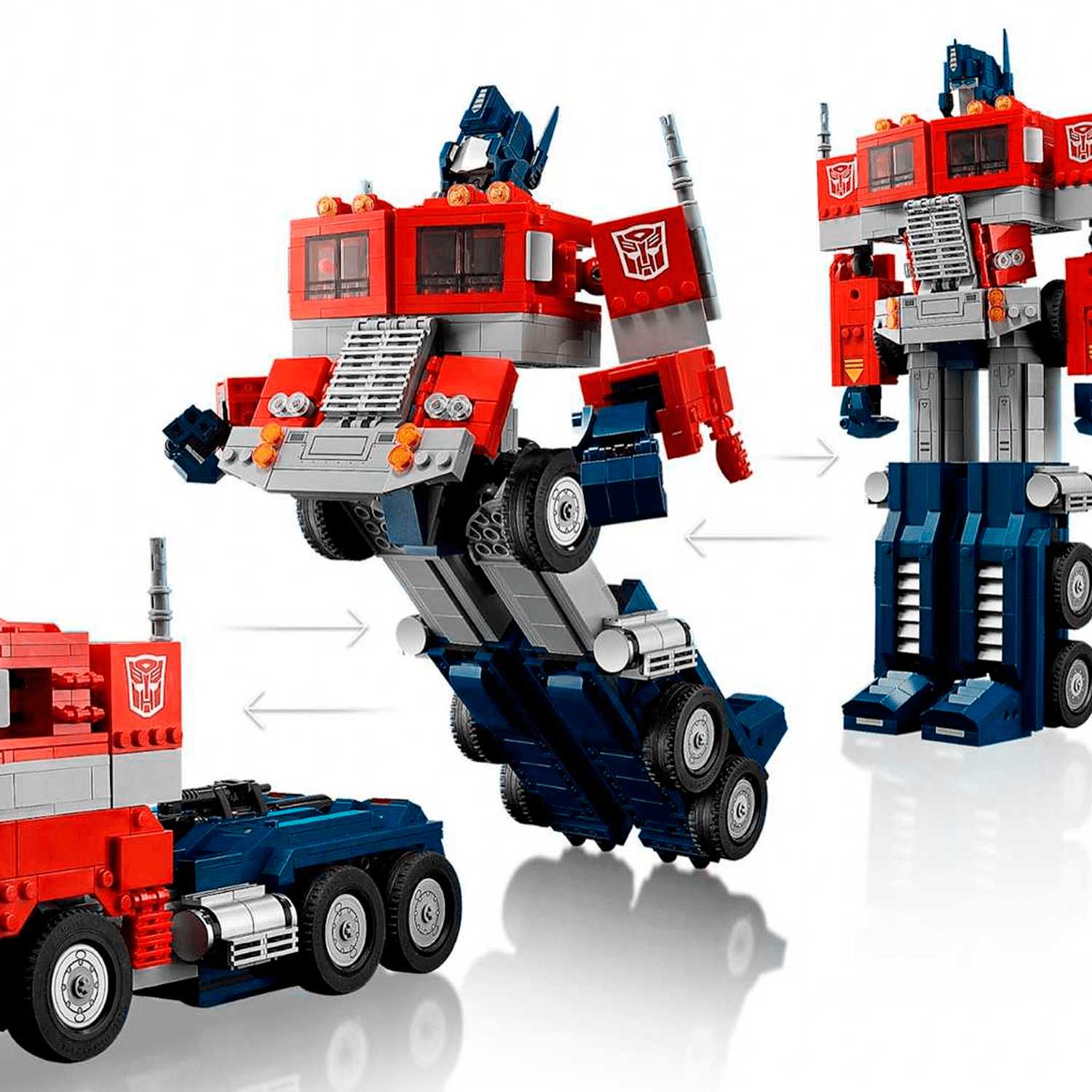 ¡Lego de Optimus Prime recibe un gran descuento en Amazon por el Black Friday!