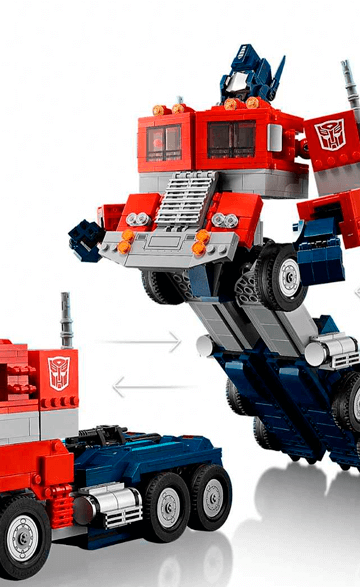 ¡Lego de Optimus Prime recibe un gran descuento en Amazon por el Black Friday!