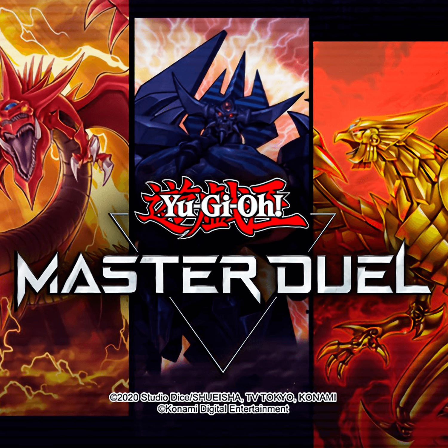 ¡Yu-Gi-oH Master Duel lanza cartas de los Dioses Egipcios por su 25 aniversario!