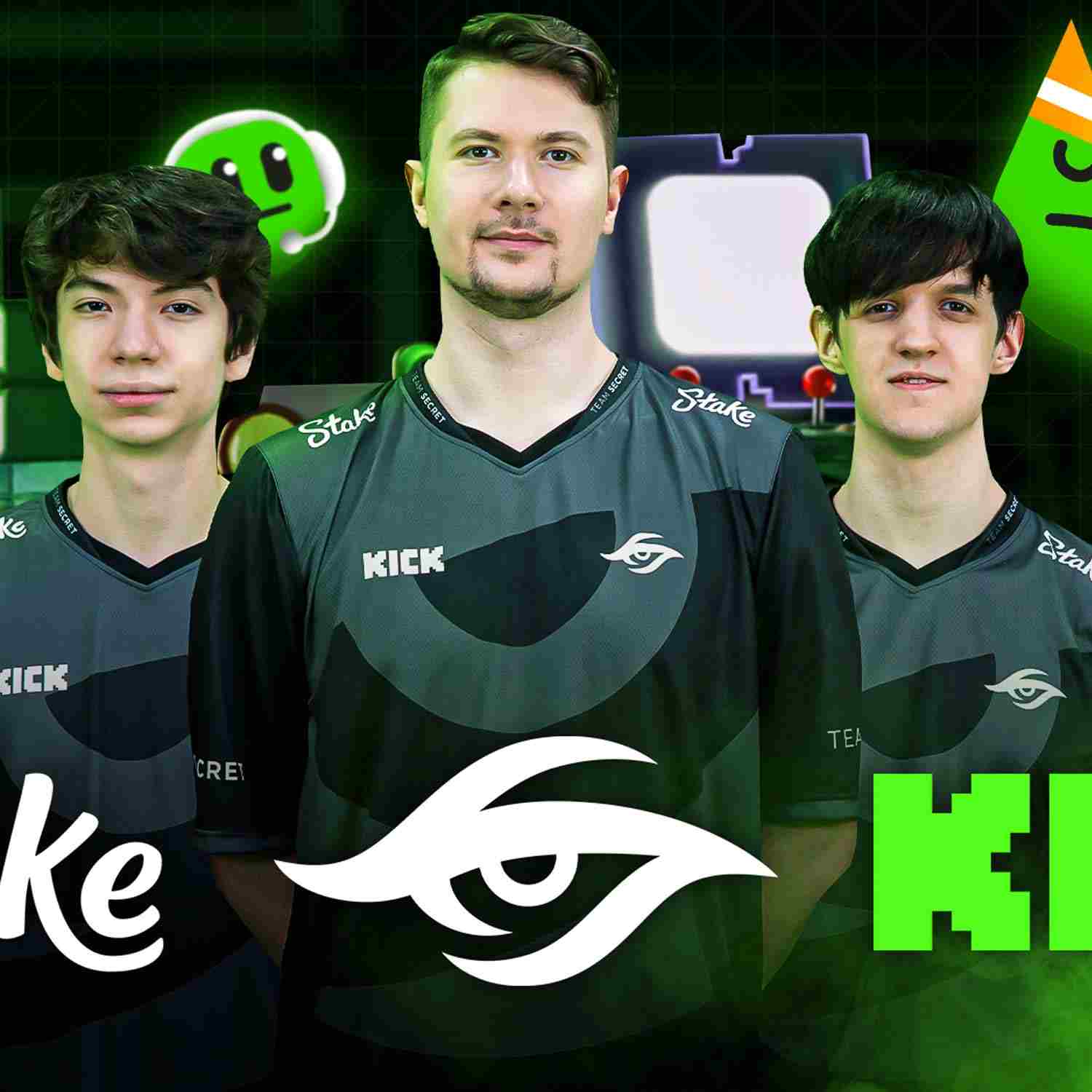 Team Secret anuncia auspicio de Stake y Kick, pero fans los critican