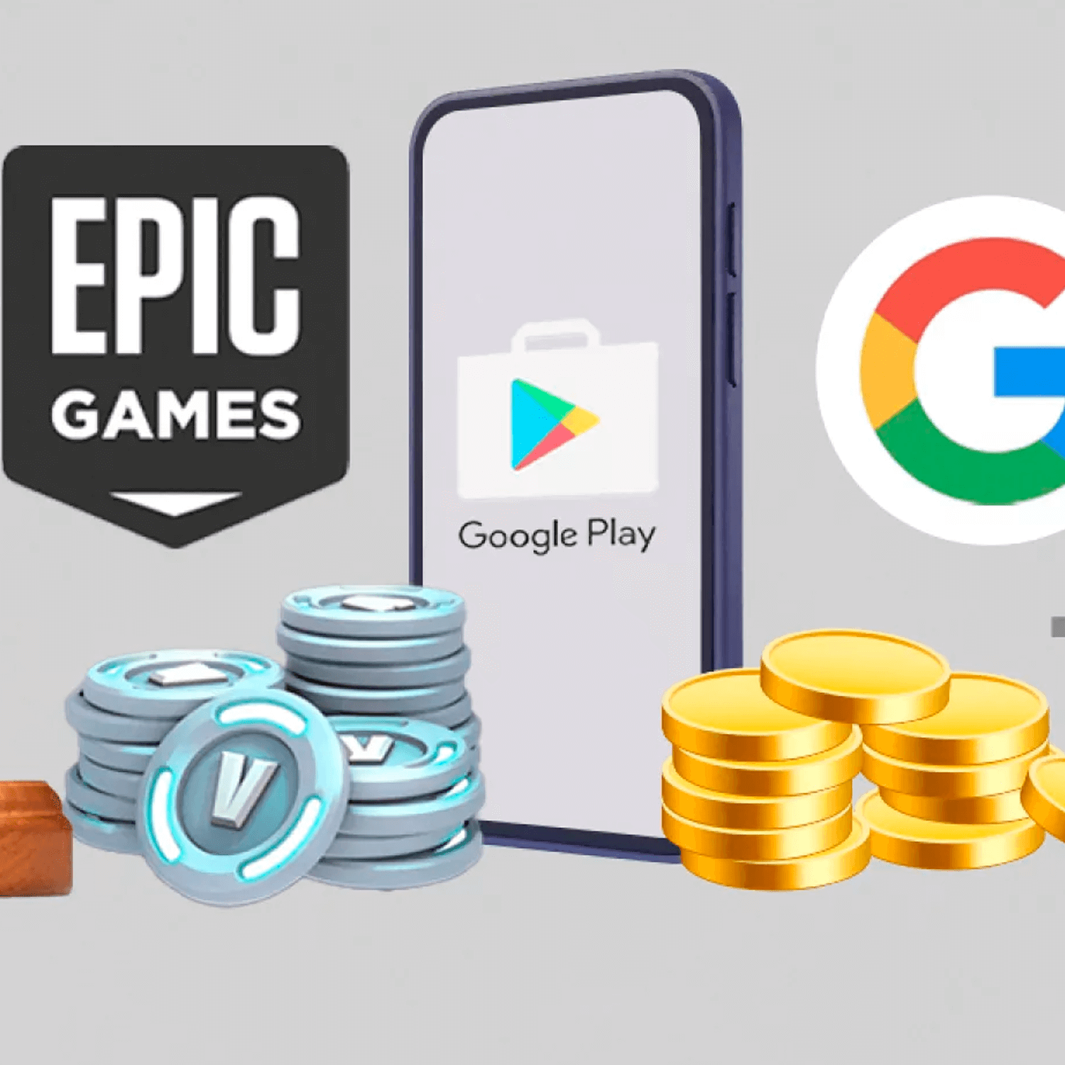 ¡Tribunal federal falla a favor de Epic Games en relacion al antimonopolio de Google!