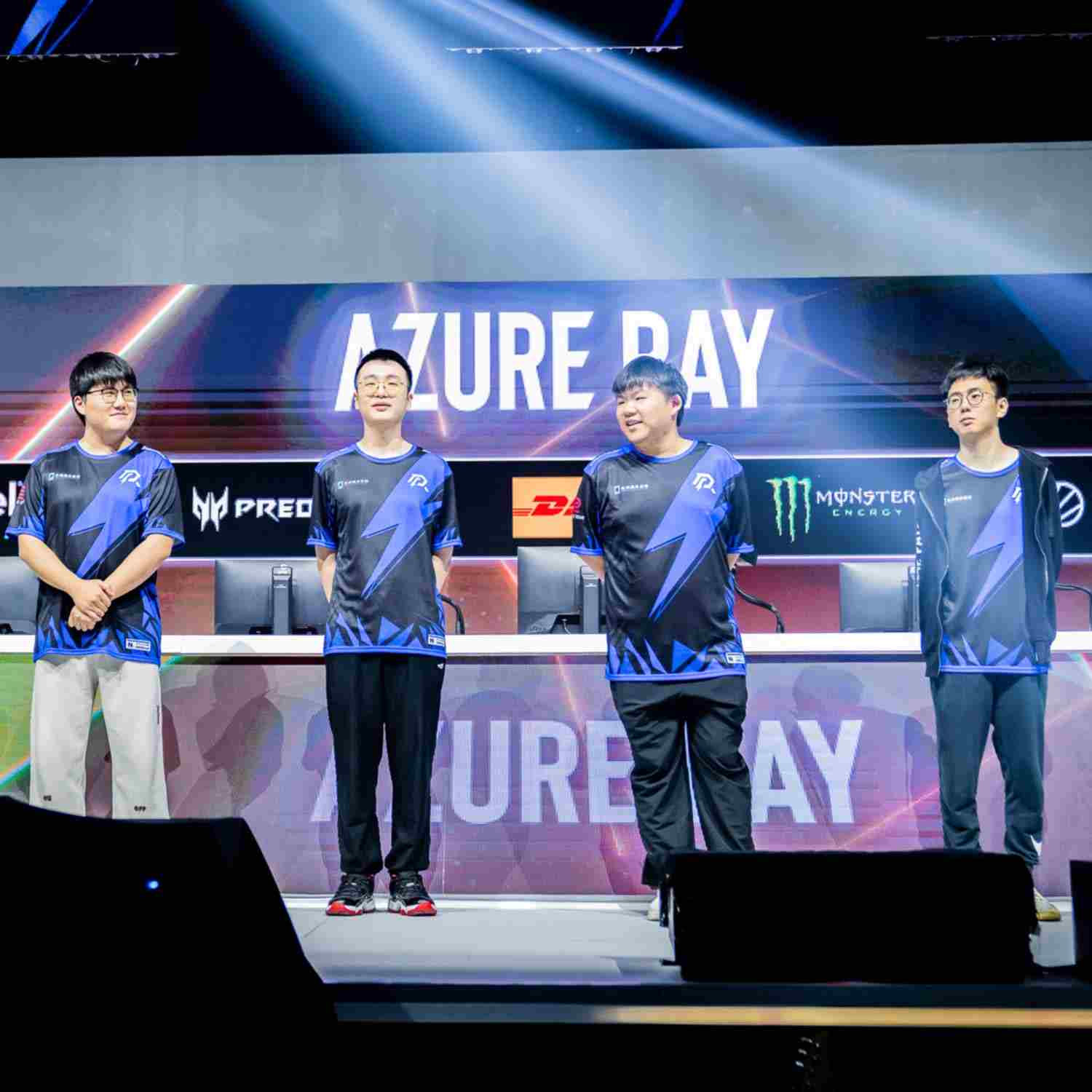 Azure Ray se corona campeón de la ESL Kuala Lumpur