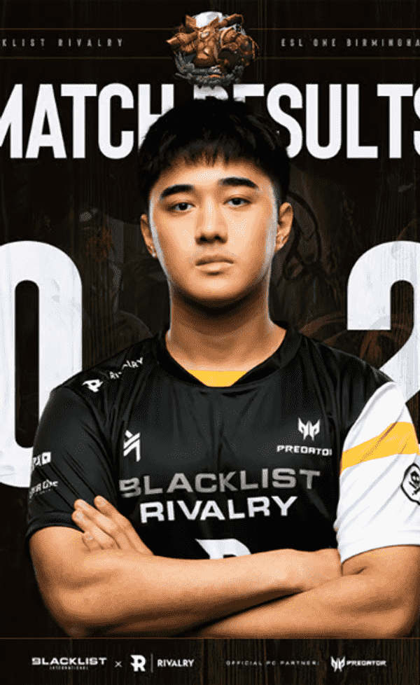 Blacklist International cae eliminado ante Execration en la ESL One Birmingham 2024