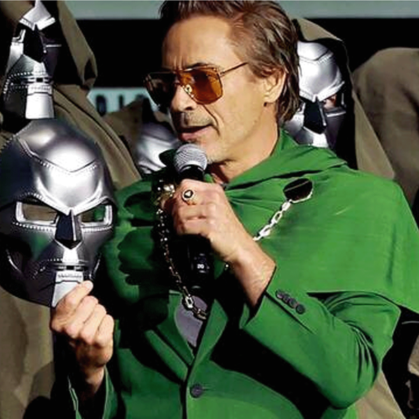 ¡Robert Downey Jr. casi interpretó al Doctor Doom hace más de una década!