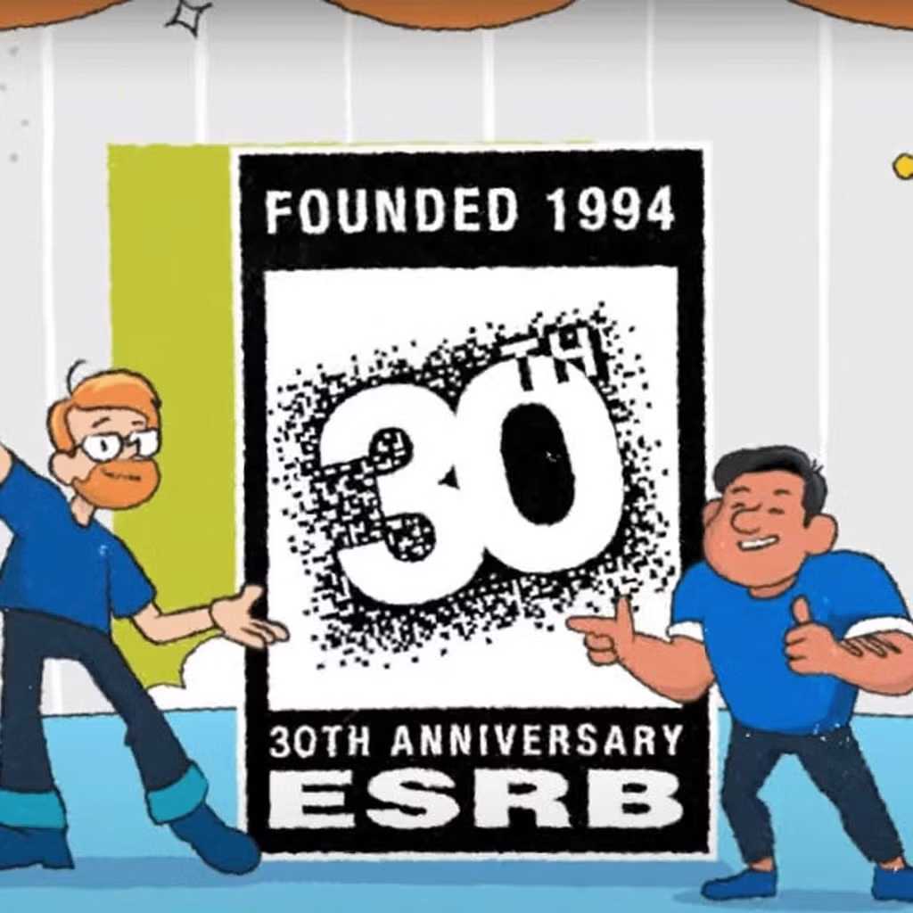 ESRB hizo una canción para celebrar el cumplimiento de 30 años