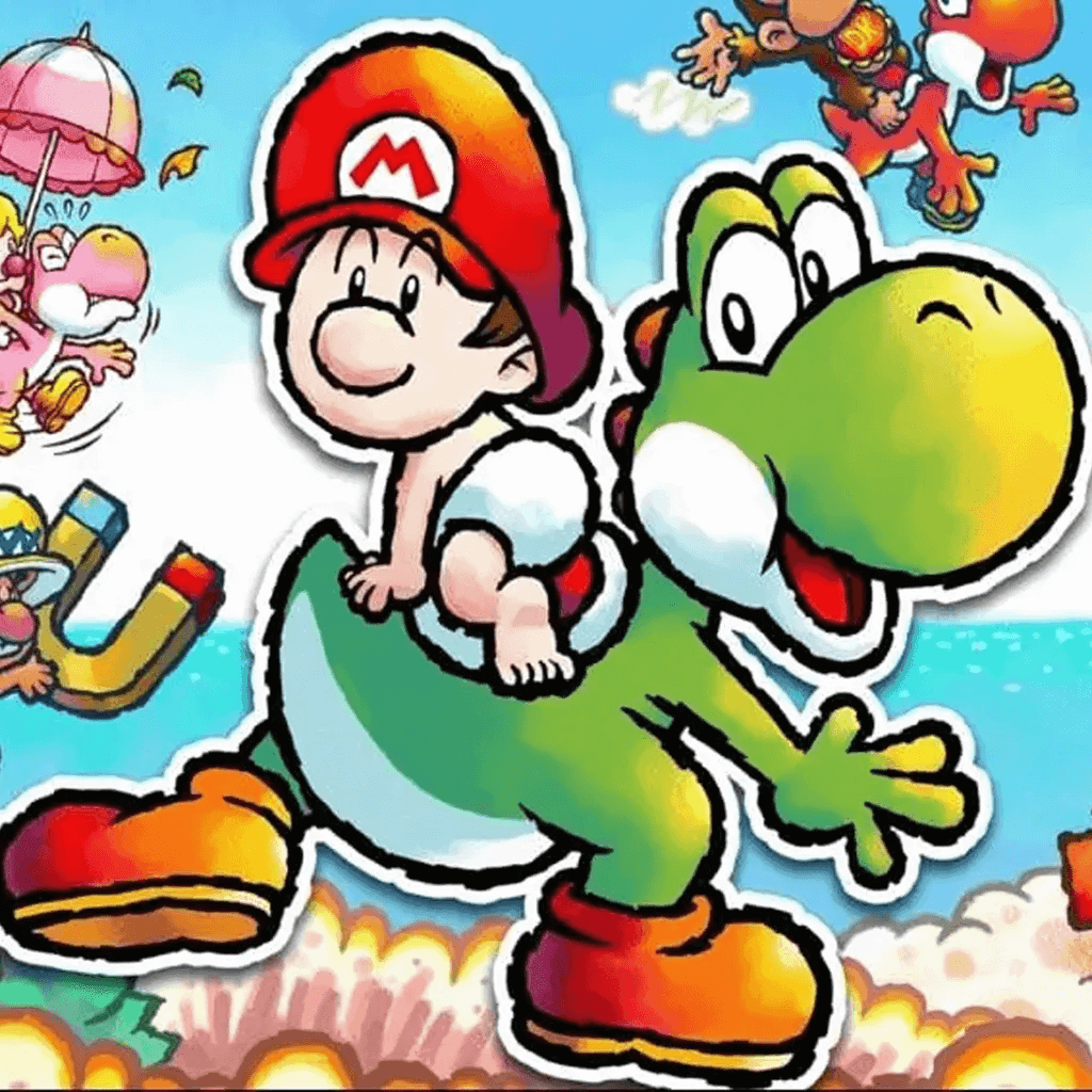 ¡Yoshi's Island es oficialmente un juego de Yoshi, no un juego de Mario!