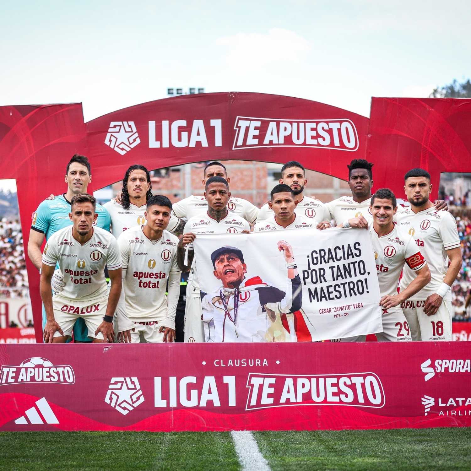 Universitario es bicampeón de la Liga 1