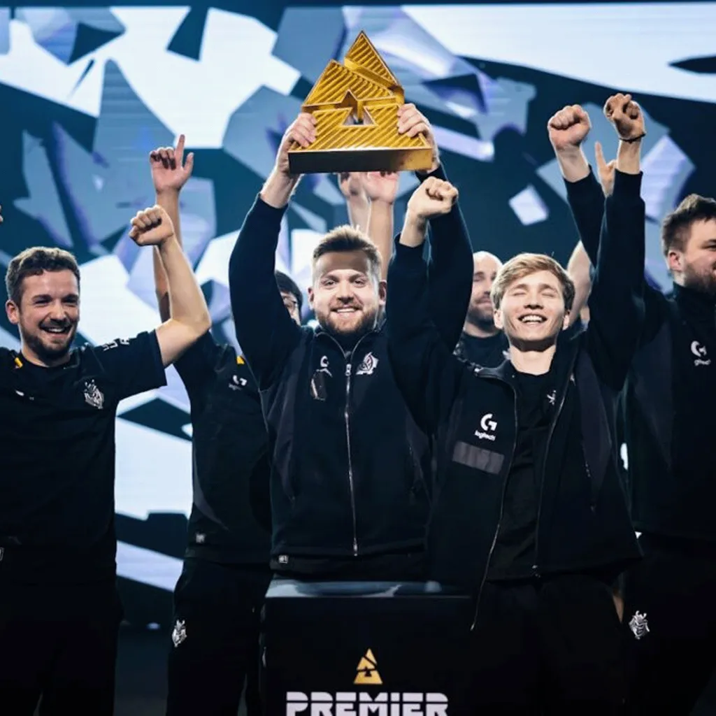 G2 se alza con el trofeo de la final mundial de BLAST