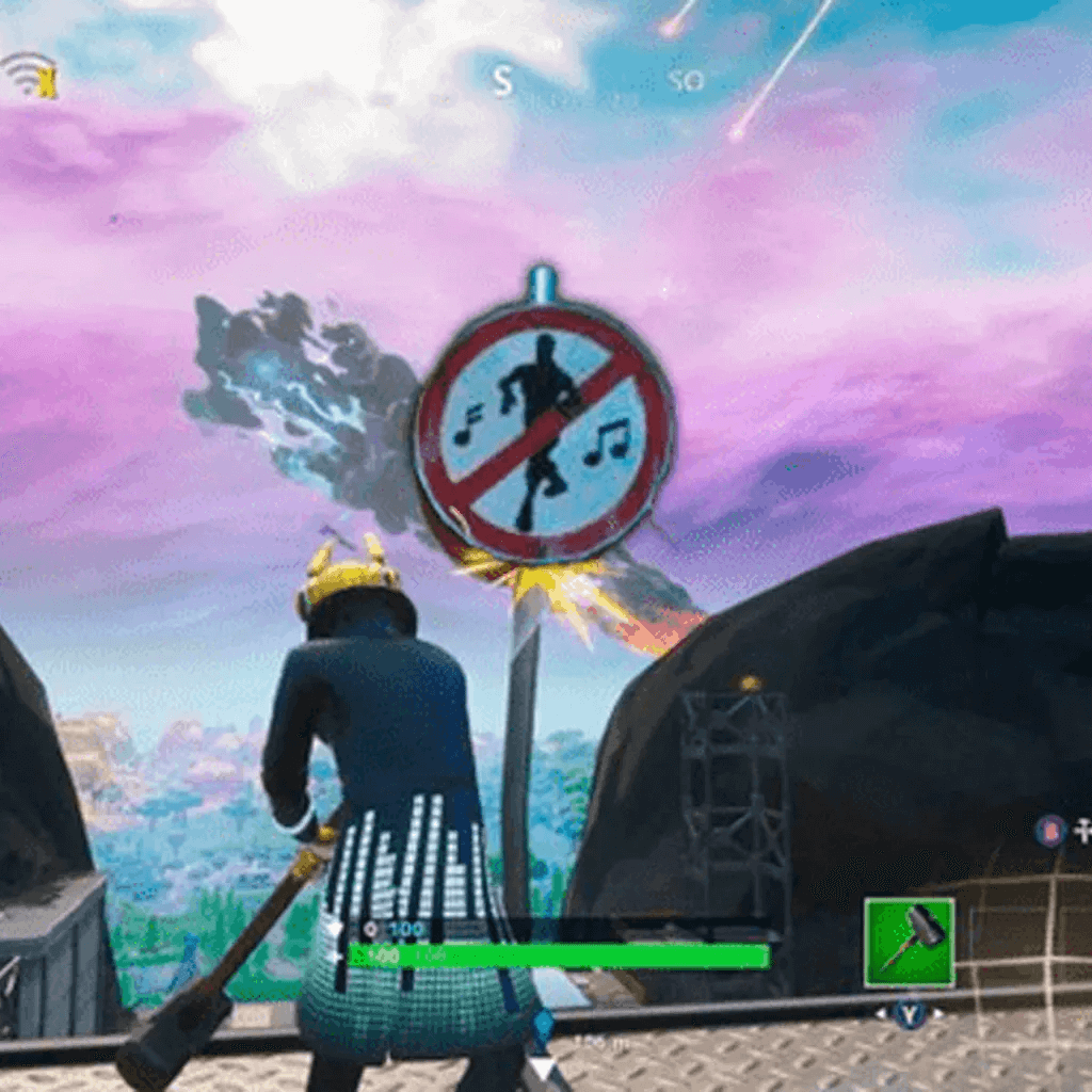 Fortnite añade señales de "No bailar" con consecuencias mortales para quienes incumplan las normas