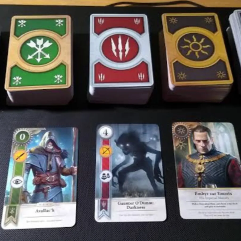 El juego de cartas Gwent de The Witcher llegará al mundo real