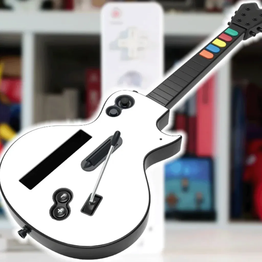 ¡Se ha anunciado un nuevo mando de Guitar Hero para Wii que saldrá en 2025!