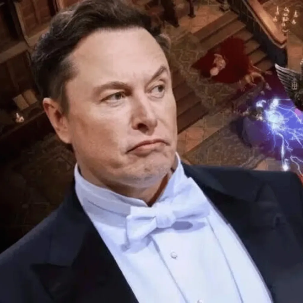 Elon Musk afirma estar entre los mejores en Path of Exile 2, pero sus transmisiones cuentan una historia diferente