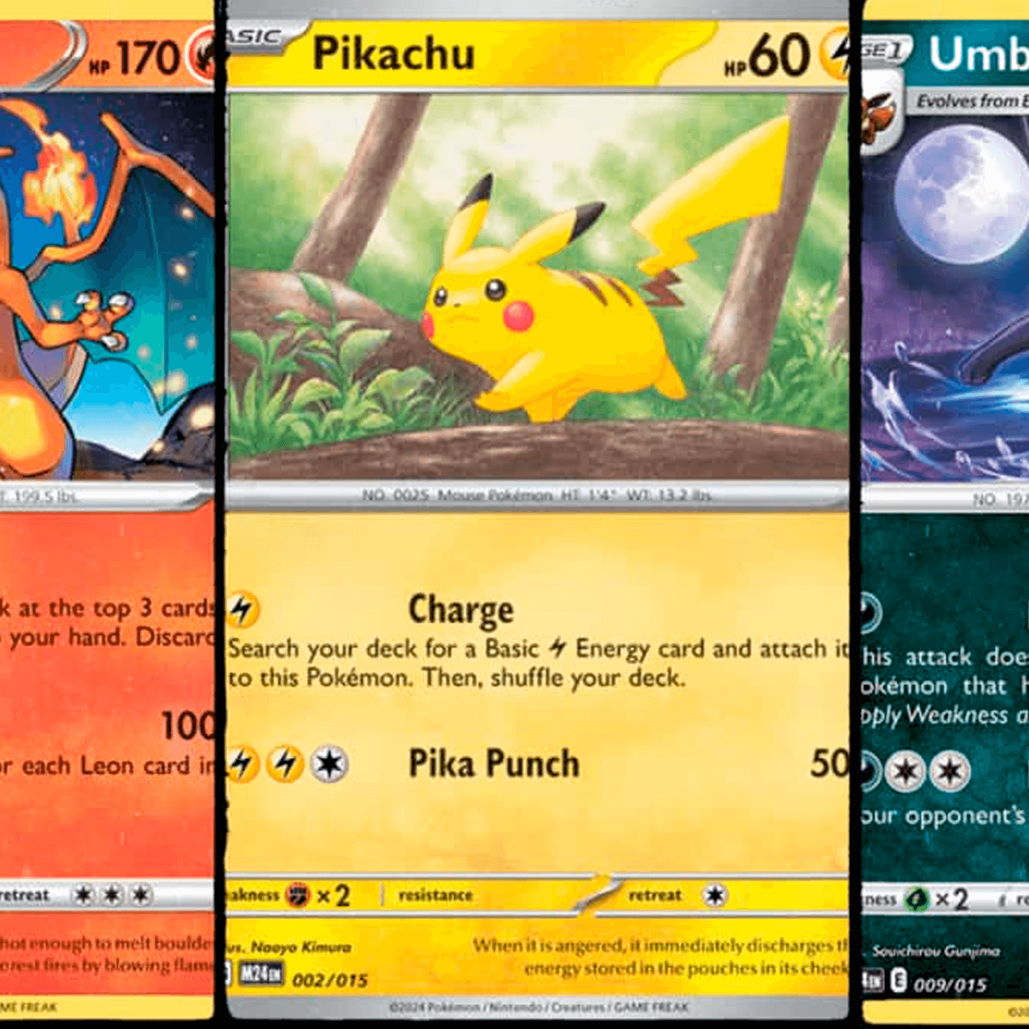 Lista completa de cartas promocionales de JCC Pokémon de McDonald’s 2025