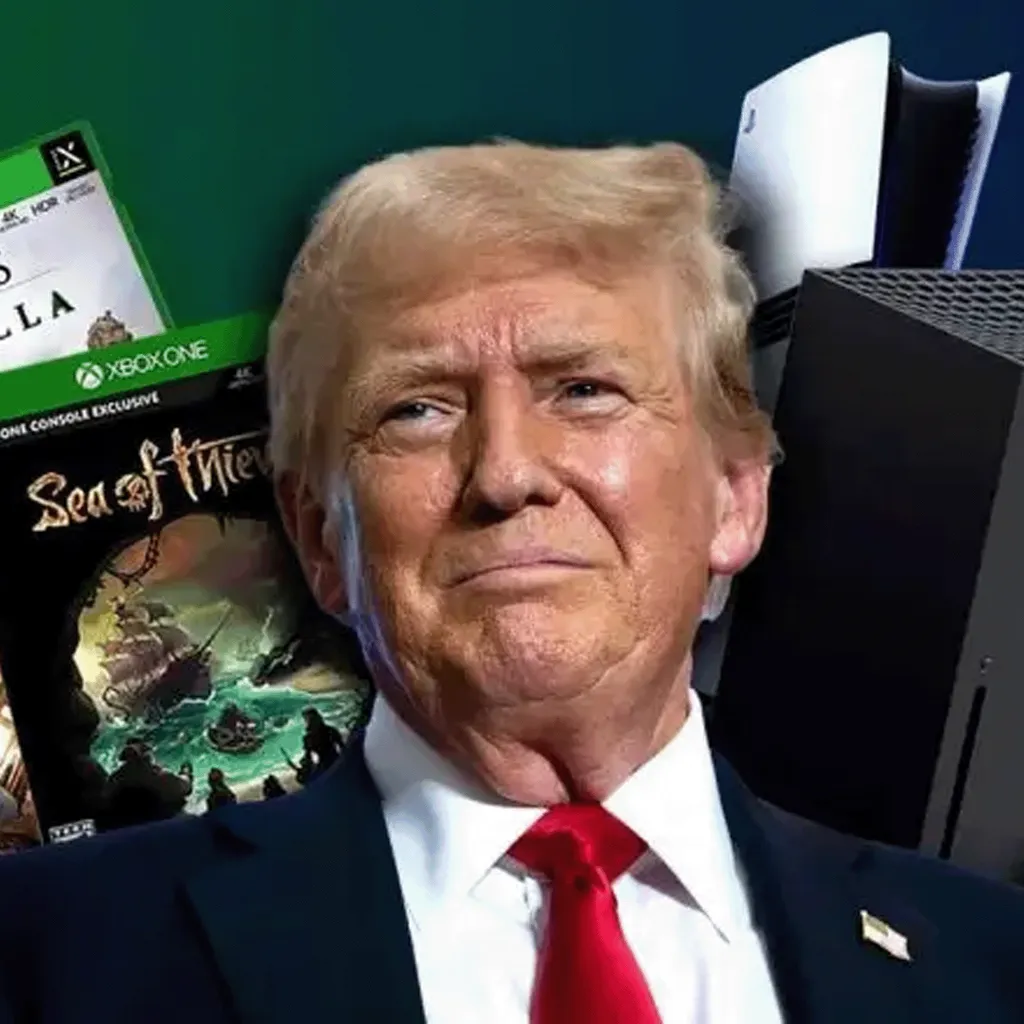 La ESA advierte que los aranceles de Trump podrían “perjudicar” a la industria de los videojuegos