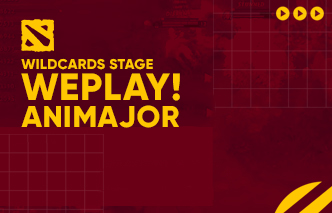 WePlay AniMajor - Wildcards
