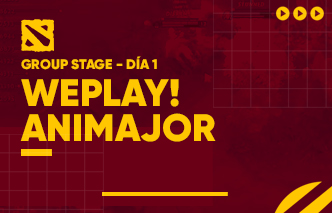WePlay AniMajor - Groupstage Día 1 - Highlights