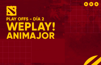 WePlay AniMajor | Playoffs / Día 2 - Highlights