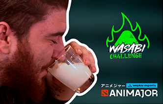 WePlay AniMajor | Wasabi Challenge