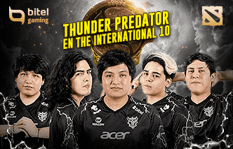 Thunder Predator en The International - Ep.1