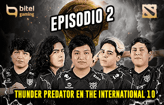 Thunder Predator en The International - Ep.2