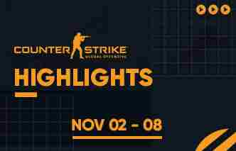 CSGO Highlights - 02 al 08 de Noviembre.