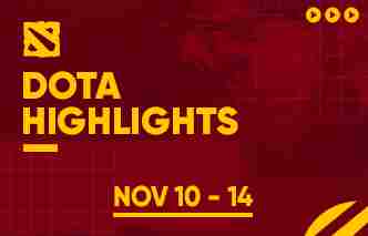 Dota Highlights - 10 al 14 de Noviembre.