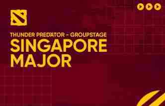 Dota | Highlights - Thunder Predator Singapore Maj